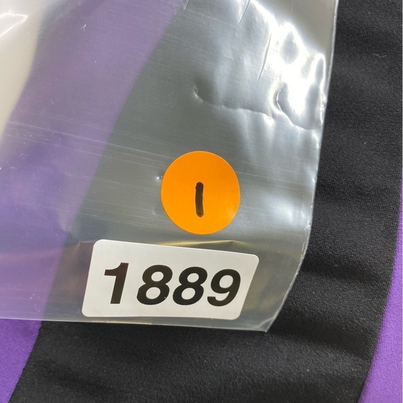 Hypnotized Dress - Medium - Purple and Black - Picture 6 of 6